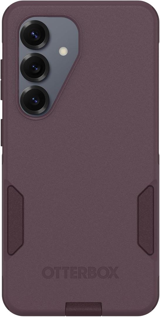 OtterBox Samsung Galaxy S26 Commuter Series Case - Purple Mystery, Slim & Tough, Pocket-Friendly, with Port Protection, Protective Phone Case for Samsung Galaxy