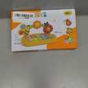 LESSETI Musical Baby Piano Toy - Multifunctional Interactive Insect Piano Keyboard for 6 9 12 18 Month, STEM Educational Learning Toys for Boys Girls Age 3 4 5 6, Birthday Gift for Toddlers 1-3 Year