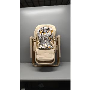 Foldable Baby High Chair - Beige