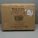 Large Cat Carrier 24"x17"x17", Soft Dog Crate with 2 Bowls, Collapsible Travel Pet Carrier Bag for Cats Dogs Puppies Kittens (Blue)