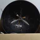 Weber 18" Original Kettle Charcoal Grill with Cover, Portable, Black