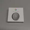 Google Nest Thermostat - Smart Thermostat for Home - Programmable Wifi Thermostat - Charcoal