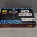 MTV Desktop Drum Set  Officially Licensed Mini Drum Kit for Kids & Adults Ages 6+, Compact Tabletop Percussion by Well Played