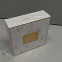 Red Light Therapy for Face and Neck, 7 Color Facial Massager with Adjustable Vibration and Thermals for Wrinkles, Double Chin, Portable Skin Care Tool with Base, White