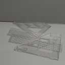 Simple Houseware 3-Tier Stackable Water Bottle Storage Organizer, Clear - Space Saving Bottle Holder for Kitchen, Pantry, and Refrigerator - Fits Stanley 40 oz Tumbler