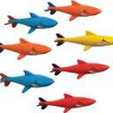 Toys 3 Pack Sharkpedo Diving Masters Underwater Gliders - Pool Diving Toy - Colors May Vary