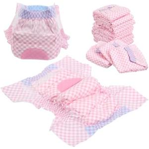 Abaodam 18pcs Dog Diapers Male Female Absorbent Dog Diapers Disposable Puppy for Easy to Wear, Small