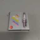 NGK Laser Iridium Spark Plug DILKAR7H11GS 96964 (4 Pack) Compatible with TLX ILX Accord Civic CR-V Reach 26.5mm Gap 1.1mm Resistor Value 5K Ohm Cast Iron 10.8-18 lb. ft. Aluminum 10.8-14.5 lb. ft.