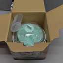 Dash Rapid Egg Cooker - Boiler, Poacher & Steamer - Includes Measuring & Recipe Guide - Dishwasher Safe - Holds 7 Eggs, Aqua