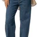 LEVI Strauss Signature Womens Heritage Original Wide Leg Jeans,16-W33