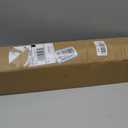 No Drill Cordless Bamboo Roman Shades, 30" W × 48" H, Highfield Teak