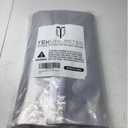 25 Pack | 5 GALLON Mylar Bags w/Zipper & 30 (2000cc) Oxygen Absorbers 10 mil Mylar Bags for Food Storage for Grains, Wheat, Rice, Dry Aging Bags for Meat - Long Term Food Storage