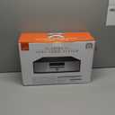 iLive Electronics Bluetooth Home Music System with CD Player, Built in Stereo Speakers, Includes Remote, Black (IHB340B)