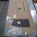 72" H47" W Metal Outdoor Privacy Screen Freestanding, Panels for Patio Lawn Deck, Freestanding Decorative Privacy Screen for Balcony Yard&Garden(Consists of 3 Panels)