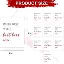 Set of 10 Funny Christmas Gift for Boss Lables, Bosses Day Gift, Boss Gift  Sticker, Boss Day Gift for Her, Boss Day Gift for Him, Boss  Label