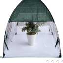 Plant Covers Freeze Protection Plant Covers for Winter Warm Plant Protection Tent Protection Tents Clear Frost Tent Shrub Cover Waterproof Plant Frost Protector Plant Guard Cover to Protect