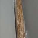 LazBlinds Cordless Blackout Bamboo Roman Shades, Room Darkening Blinds for Interior Windows, Thermal Insulated Roll Up Bamboo Blinds for Home & Patio, 31" W x 64" H, Papara Carbon