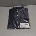 Amazon Essentials Men's Long-Sleeve Regular-fit Stretch Poplin Shirt (S)