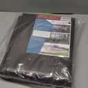 Trademark Supplies Tarp Cover Silver/Black Heavy Duty Thick Material, Waterproof, Great for Tarpaulin Canopy Tent, Boat, RV or Pool Cover (8X10, .Silver-medium Weight Protection)