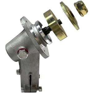 Trimmer Gear Head Gearbox Head Replacement for Echo SRM-225 SRM-225i SRM-2620 SRM-3020 SRM-225U SRM-266U SRM-280U String Trimmer/Brushcutter Weed Eater Brush Cutter Part No. P021008182, P021046670