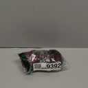 Unisex Cotton Blend Crinkle Vintage Soft Scarf with Fringed Edges 35"  70" (Burgundy Red)