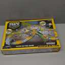 264 PCS Construction Race Tracks for Kids Toys, Glow in The Dark Magic Toy Set, 2 Light Up Cars Track, 3 Construction Cars, Flexible DIY Track Set, Birthday Gift for Age 3-9 Boys Toddler Girls