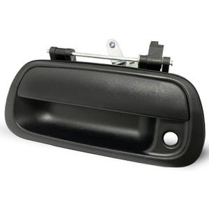 SYOAUTO Tailgate Handle for 2000-2006 Toyota Tundra Liftgate Latch Handle with Keyhole Replaces# 69090-0C010 69090-0C030-C0