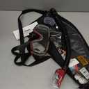 TUSA Sport Adult Visio Tri-Ex Black Series Mask and Dry Snorkel Combo