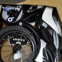 KEANO 12" Motocross Kids Bike for 2-4 Yrs Training Wheels, Black