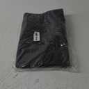 PU Fabric Material 1 Yard 54" x 36" Faux Synthetic Leather Sheets 1.2mm Thick Perfect for Upholstery, DIY Crafts, Hat Making, Hair Crafts Making, Sewing (Black)