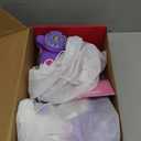 SULIFEEL Rainbow Unicorn 4 Size Adjustable Roller Skates for Girls Boys for Kids Ages 3-5 5-8 6-12 Children Skates Indoor Outdoor (X-Small - Toddler, Z Toddler Purple)