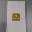 Miracase Compatible with iPhone 12 Case and iPhone 12 Pro Case, Liquid Silicone Gel Rubber Full Body Protection Shockproof Drop Protection Phone Case for iPhone 12/12 Pro 6.1 inch, Orange