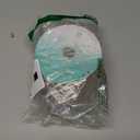 CT CRAFT LLC Sparkling Glitter Mesh Wired Ribbon 2.5" x 10 Yards Champagne Gold for Christmas Home Decor Bow Gift Wrapping DIY Crafts Wreath