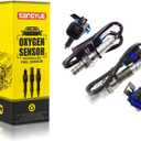 2PCS Oxygen O2 Sensor 1 & 2 for 1997-2003 Buick Lesabre 3.8L Park Avenue Regal Riviera 3.8L Upstream + Downstream