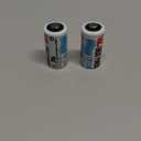 BARSKA CR123A 3V Lithium Batteries  2 Pack | Non-Rechargeable Battery for Flashlights, Laser Sights, Cameras, and Security Devices