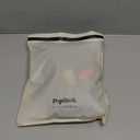 Popilush Faux Leather Skirts Skirts for Women Tummy Control with Built in Shapewear High Waist Midi Skirts Black, M