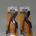 IGAN-P6 6-inch Ultra Sharp & Powerful Side Cutter Clippers with Longer Flush Cutting Edge, Ideal Wire Snips for Crafting, Floral, Electrical & Any Clean Cut Needs (Pack 2)