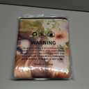 Car Windshield Sun Shade Highland Cows Flower Foldable UV Ray Sun Visor Protector Sunshade to Keep Your Vehicle Cool 55" x 27.6" (Multi Pattern 25)