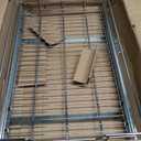 2 Tier Pull Out Cabinet Organizer 15" W X 17" D, Chromed, Full Slide Out