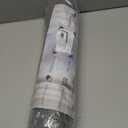 Non-Slip Bathtub Mat, 16x24 Inch, Shower Mats for Bath Tub, PVC Loofah Bathroom Mats for Wet Areas, Quick Drying Foot Scrubber Mat (Grey)