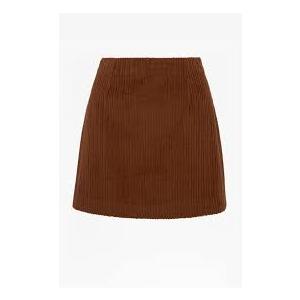 Skirt, Brown, Size L