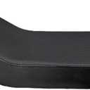 Complete Foam ATV Seat 22" 50cc 70cc 110cc 125cc Taotao ATA125G Cheetah Coolster 3125C 3125CX Cougar Jet 9 10 Mountopz BMS (Black)