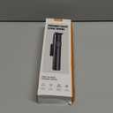 Selfie Stick Travel Tripod for Cell Phone with Remote Control and Phone Holder, Extendable Selfie Stick for iPhone, iPhone Tripod for Video Recording, 50 Inch, Black