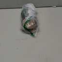 BagDream 50 Pack 3.5x2.4x6.7 Inches Small Kraft Paper Gift Bags with Handles Bulk Mini Party Favor Bags Candy Bags 100% Recyclable Black Paper Bag