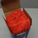 MIULEE Decorative Throw Pillow Covers for Couch Bed Livingroom 18x18 Inch Set of 2 Red Boho Accent Throw Pllows Broadside Striped Patchwork Soft Corduroy Pillowcases