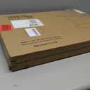 Modern Minimalist C Shaped Side Table, Wooden Sofa Table with Adjustable Height and Swivel Top, Laptop Desk for Living Room, Bedroom, Study and Small Spaces, Walnut Wood