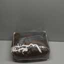 MAXIJIN Waterproof Couch Cushion Covers Stretch Sofa Seat Slipcovers WashableSectional Outdoor Cushion Covers with Elastic Bottom for Dogs Pets Kids (3 Pc Cushion Cover, Light Coffee)