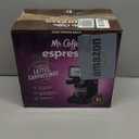 Mr. Coffee 4-Shot Steam Espresso Cappuccino and Latte Maker with Stainless Steel Frothing Pitcher