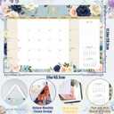 5 x Guasslee Desk Calendar 2026, Large Desk Top Calendar 2026, 18-Month Wall Calendar From Jan. 2026 to Jun. 2027 With To-Do List, Notes For Office Home Teacher Planning, 17" x 11.5"