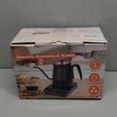 Electric Gooseneck Kettle, 1 Temperature Control One Click 197 Pour Over Kettle for Coffee & Brew Tea, Hot Water Boiler, Stainless Steel Inner Fast Heating & Keep Warm 12 Hours, 1200w, 0.8L
